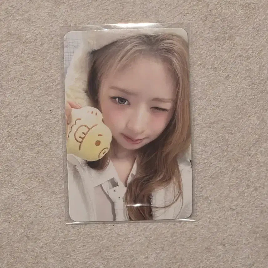 [BUNJANG] IVE Rei Secret Hellolive Photocard / 아이브 레이 시크릿 헬로라이브 포카