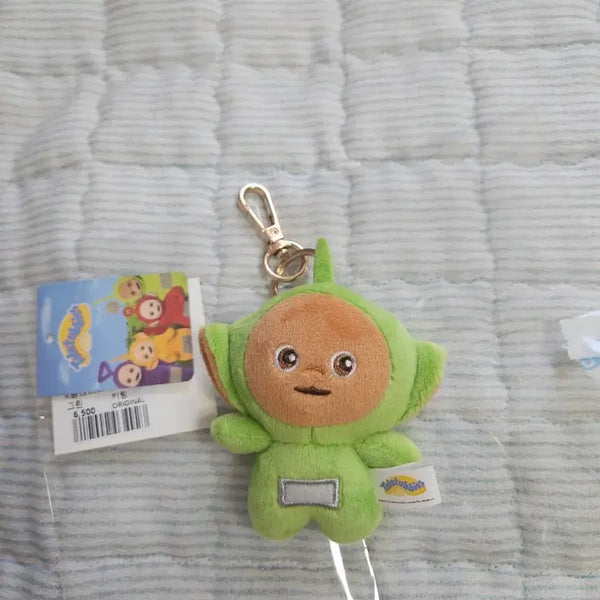 [BUNJANG] NewNew Tinky Winky Po Po Plush Keychain / 뉴뉴 텔레토비 뚜비 인형 키링