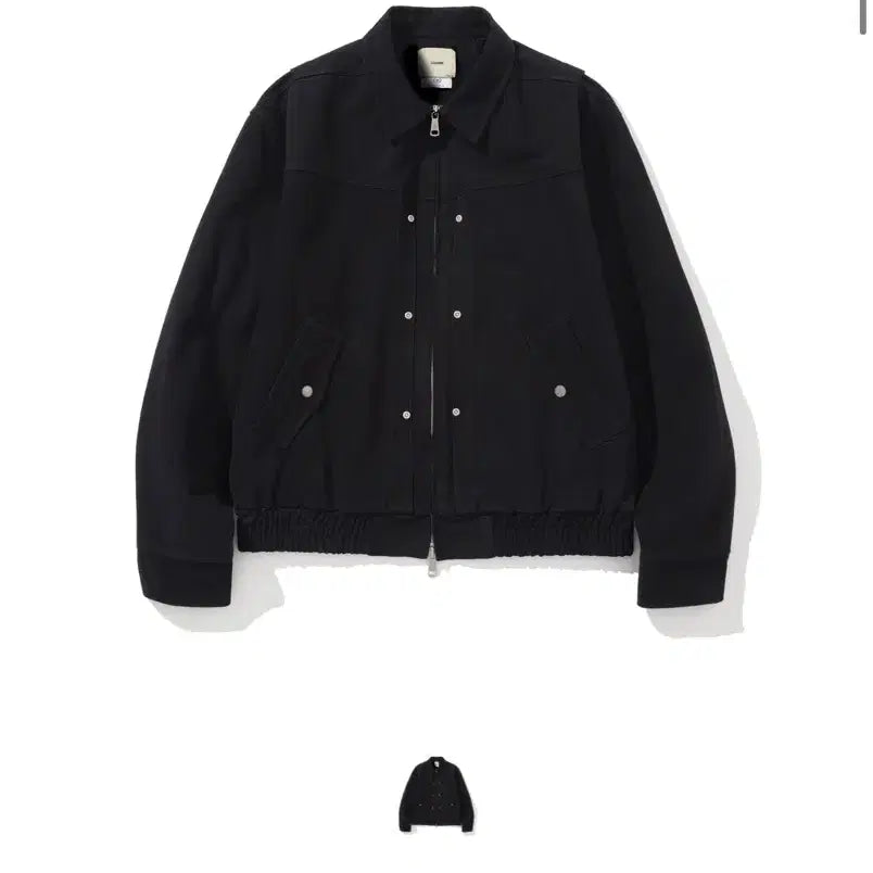 [BUNJANG] Siiiido Vintage Military DT Blouson Black / Siiiido 밀리터리 블루종 블랙 팝니다