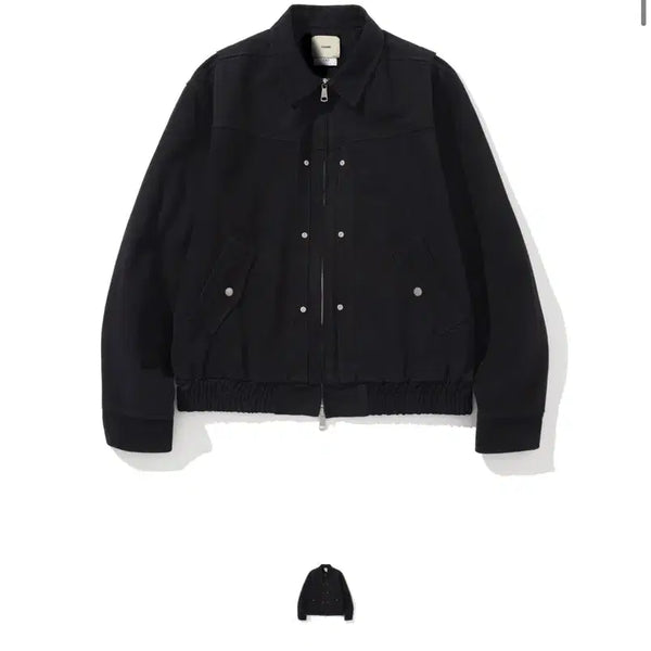[BUNJANG] Siiiido Vintage Military DT Blouson Black / Siiiido 밀리터리 블루종 블랙 팝니다