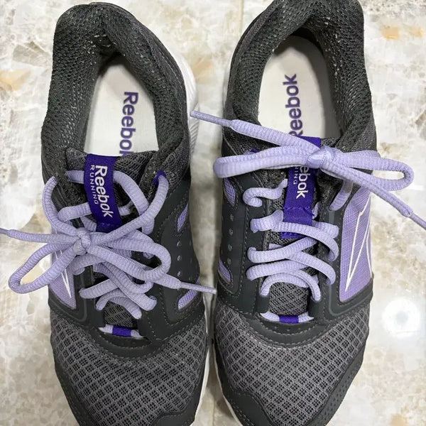 [BUNJANG] Reebok Women's Running Shoes Purple/Gray 230mm / 리복 여성 운동화 230mm 퍼플/그레이 런닝화