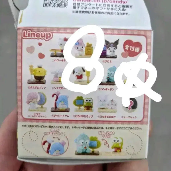 [BUNJANG] Sanrio Choco Egg Mini Figures - Pochacco & My Melody / 산리오 초코에그 미니 피규어 팔아요  포챠코 1개 마멜 1개