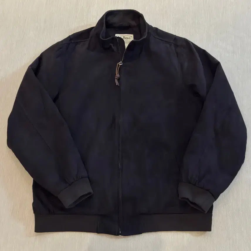 [BUNJANG] L.L.Bean Dark Brown Suede Bomber Jacket L TALL / L.L.Bean 엘엘빈 다크브라운 스웨이드 봄버 자켓 L TALL