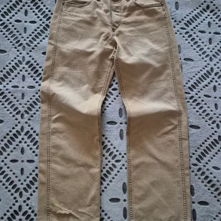 [BUNJANG] RRL Double RL Vintage 5-Pocket Canvas Pants / rrl 더블알엘 빈티지 5포켓 캔버스 팬츠