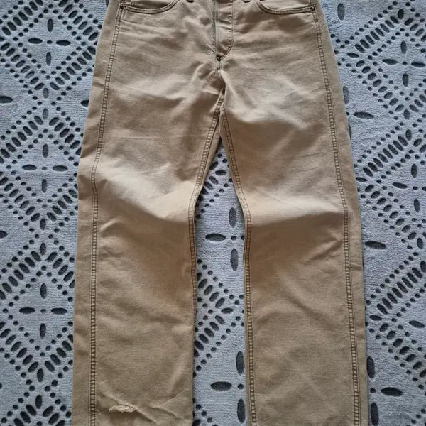 [BUNJANG] RRL Double RL Vintage 5-Pocket Canvas Pants / rrl 더블알엘 빈티지 5포켓 캔버스 팬츠