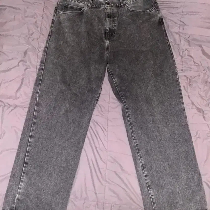 [BUNJANG] Carhartt Black Denim Pants / 칼하트 흑청 팬츠
