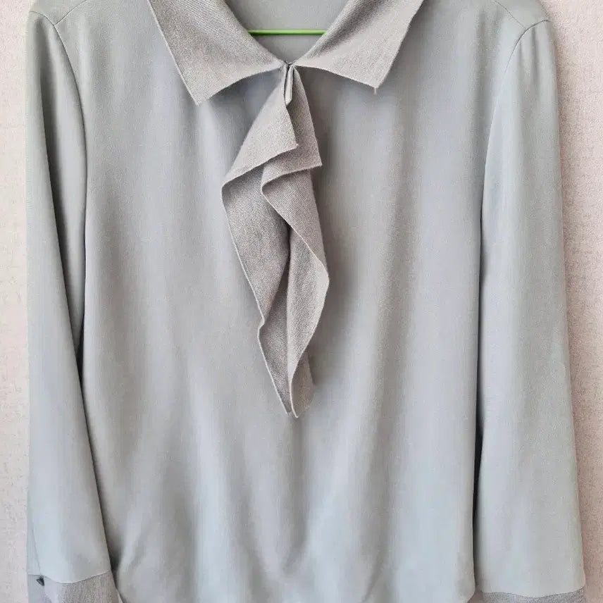 [BUNJANG] PRENDANG Color Block Blouse / *새상품*PRENDANG 쁘렌땅 배색 블라우스