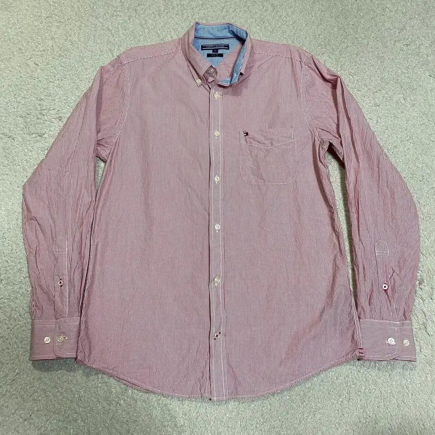 [BUNJANG] Tommy Hilfiger Striped Shirt / 타미힐피거 셔츠 스트라이프 m