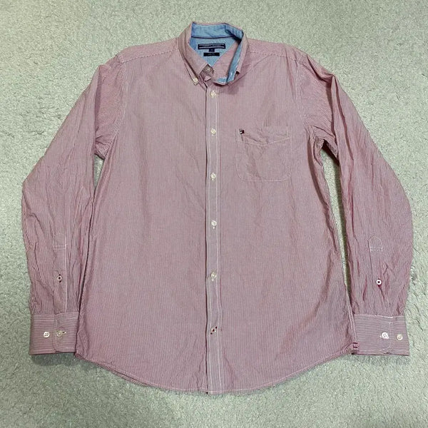 [BUNJANG] Tommy Hilfiger Striped Shirt / 타미힐피거 셔츠 스트라이프 m