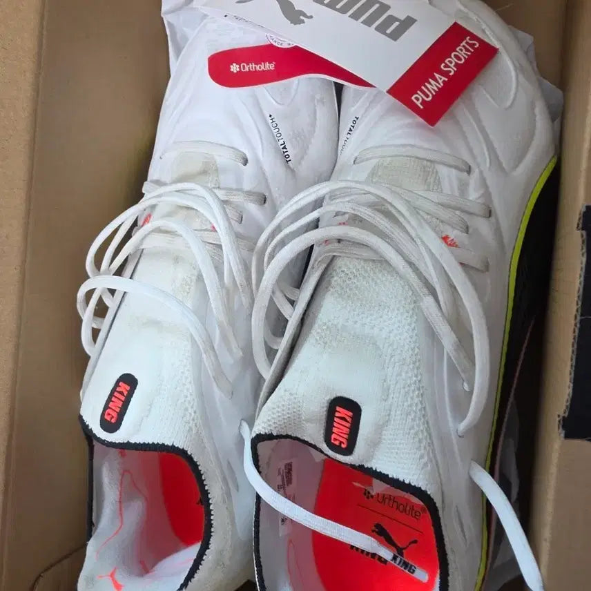 [BUNJANG] Puma King 20 Ultimate MG Soccer Cleats Size 260 / 푸마 킹 20 얼티메이트 MG 260