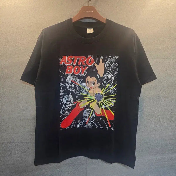 [BUNJANG] Astro Boy Graphic T-Shirt (L) / 아톰. 그래픽 티셔츠. 미착.