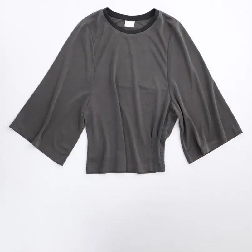 [BUNJANG] Ulrika Space Cape T-Shirt Dusty Brown / 울리카상투스 Cape t-shirt dusty brown m