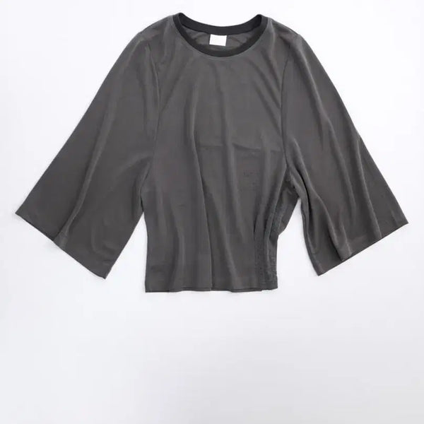 [BUNJANG] Ulrika Space Cape T-Shirt Dusty Brown / 울리카상투스 Cape t-shirt dusty brown m