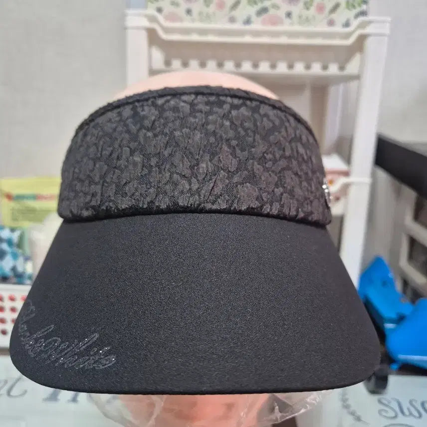 [BUNJANG] Black & White Brand Black Sun Cap / 블랙엔화이트 선캡 블랙