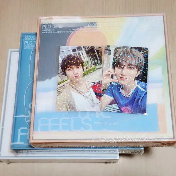 [BUNJANG] SEVENTEEN 12th Mini Album 'SPILL THE FEELS' 3 Album Set + Special Photocard / 세븐틴 미개봉 앨범 3종 세트+특전포카