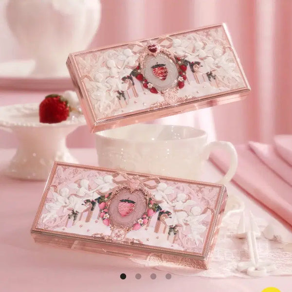 [BUNJANG] Flower Knows Strawberry Cupid Multi Palette / (새상품)플라워노즈 스트로베리 큐피드 멀티 팔레트