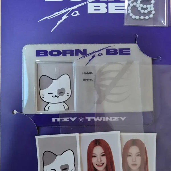 [BUNJANG] ITZY Yeji ID Set Twin G 'Kkaengi' / 있지 예지 아이디세트 트윈지 깽이