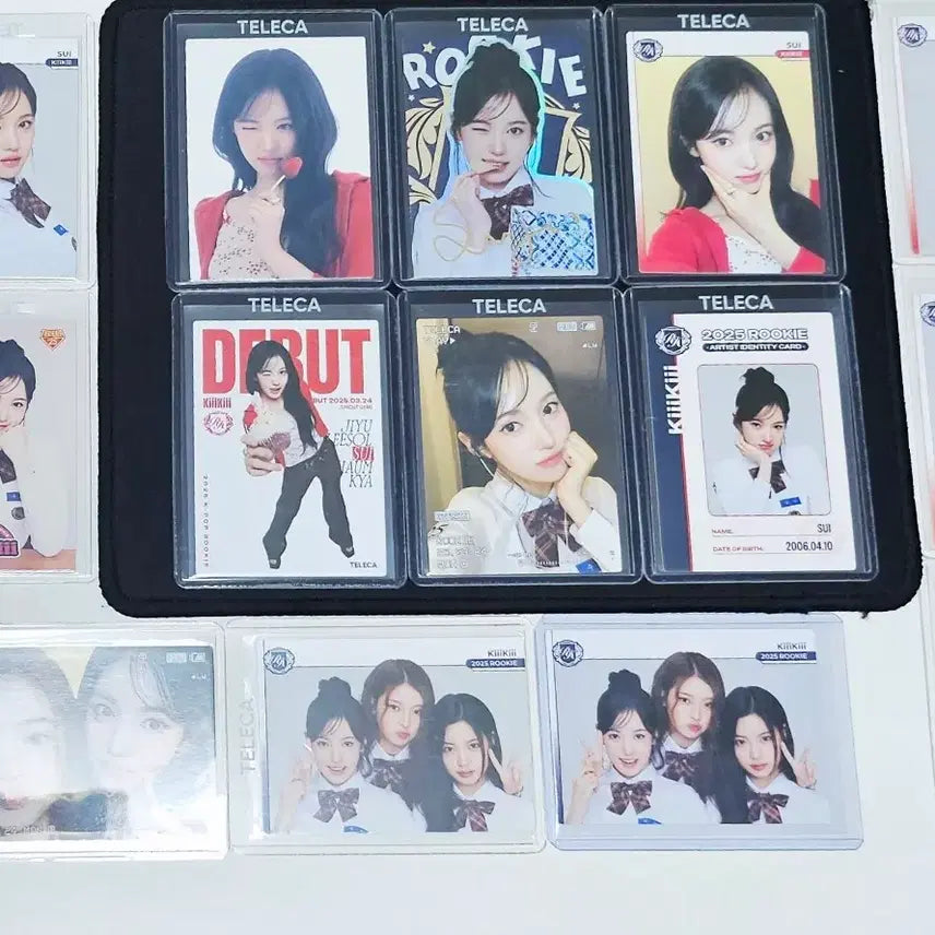 [BUNJANG] TELECA COLLECTION CARD Kiki - Sui 14 Types Photocard / 수이
