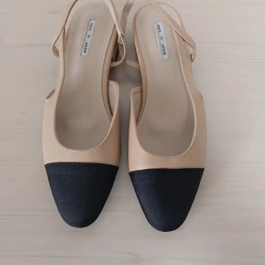 [BUNJANG] Design By Cara Beige Sandals Size 230 / [새상품] 디자인바이카라 베이지 샌들 230