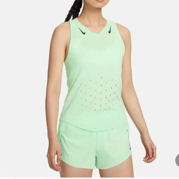 [BUNJANG] Nike Women's Aeroswift Singlet Shorts Set / 나이키 우먼스 에어로스위프트 싱글렛 쇼츠 세트