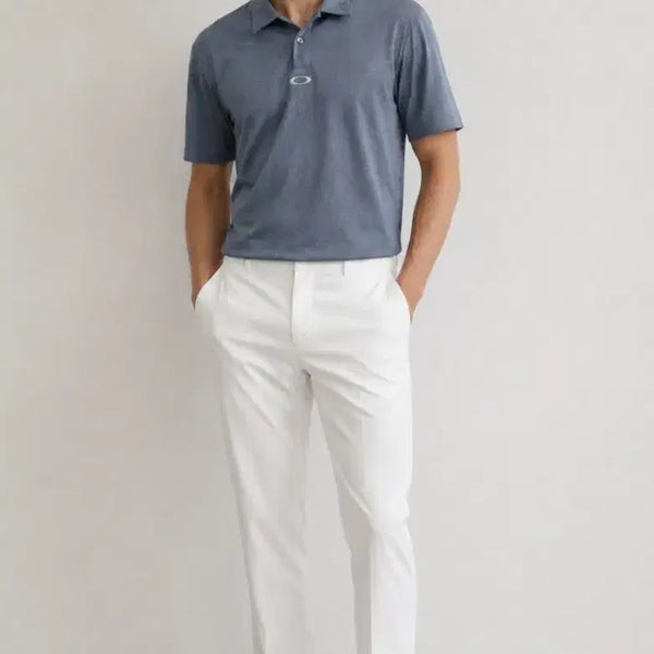 [BUNJANG] Oakley Golf Wear Men's Short Sleeve Polo Shirt (Size 95-100) / 오클리 골프웨어 반팔 폴로셔츠 95~100