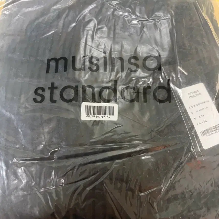 [BUNJANG] Musinsa Standard Turtle Neck Knit Black XL / 무신사 스탠다드 터틀 넥 니트 블랙 XL 팝니다