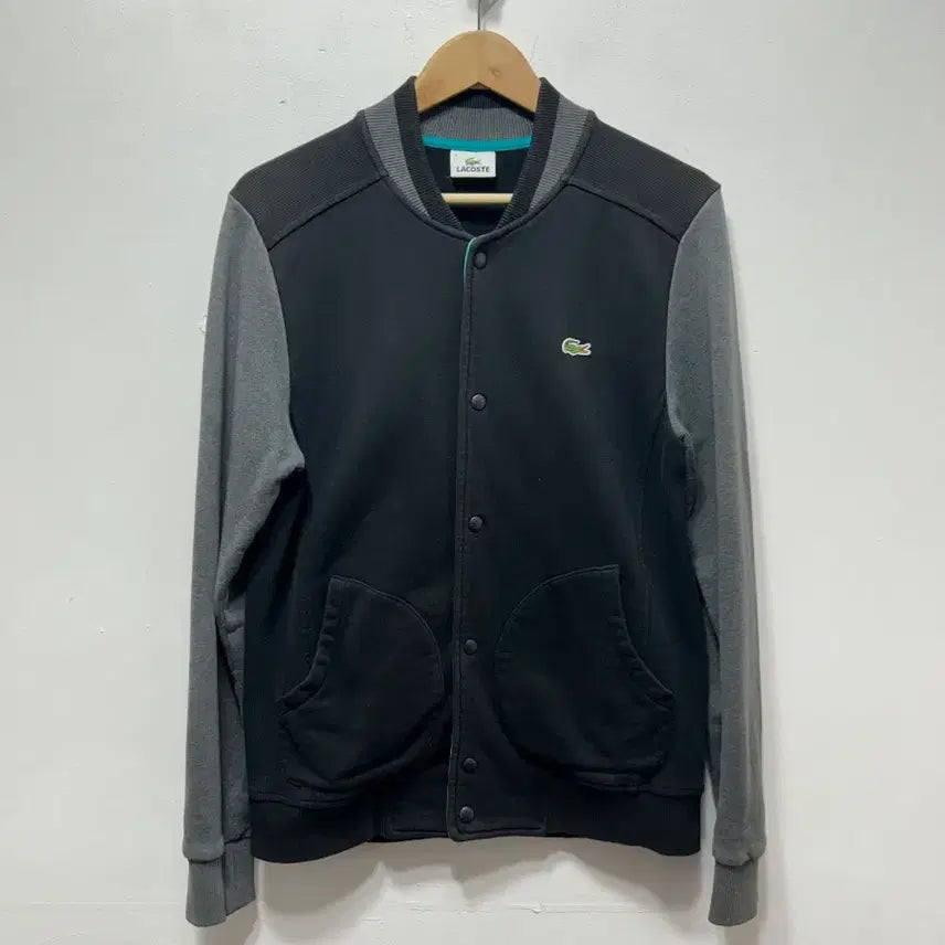 [BUNJANG] Lacoste Baseball Jumper Jacket Size 95 / 라코스테 야구 점퍼 자켓 95사이즈
