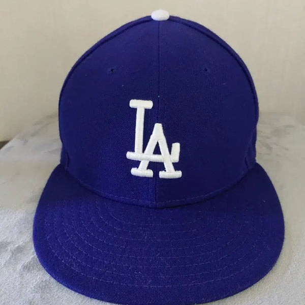 [BUNJANG] New Era LA Dodgers Vintage 58.7cm Baseball Cap Made in USA / [58.7cm] 빈티지 뉴에라 엘에이 다저스 made in usa