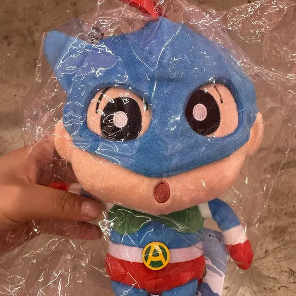 [BUNJANG] Crayon Shin-chan Action Masked Hero Plush Doll (Japan Authentic) / 짱구 액션가면 인형 일본 정품 입니다!!