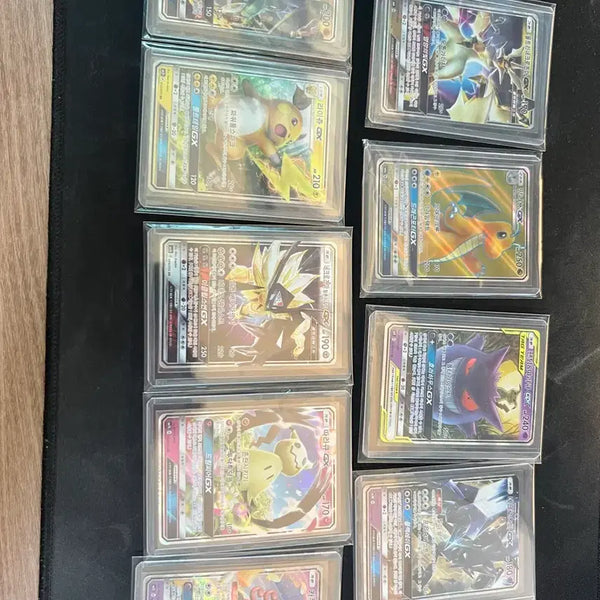 [BUNJANG] Pokemon GX Cards (Phantom, Dragonite, etc.) / 포켓몬카드 팬텀 망나뇽 등등 gx 카드