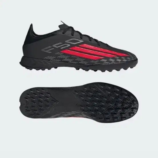 [BUNJANG] Adidas F50 Pro Turf Shoes Black/Red (TF 275mm) / 아디다스 F50 프로 터프화 블랙/레드 (TF 275mm)