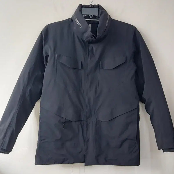 [BUNJANG] Arc'teryx Veilance Quilted Field Jacket M Black / 아크테릭스 M 고어텍스 베일런스 퀼트 필드자켓. BK. +A.