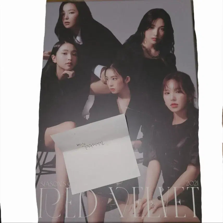 [BUNJANG] Red Velvet 2021 Season's Greetings Sealed / 레드벨벳 미개봉 시즌그리팅 2021 시그
