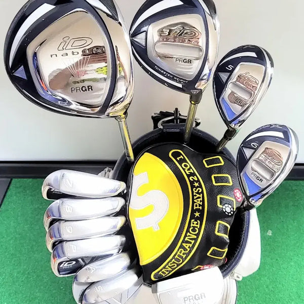 [BUNJANG] PRGR nabla iD Full Set Golf Clubs (Women's) / 35. 고반발 여성 PRGR nabla iD 골프채 풀세트