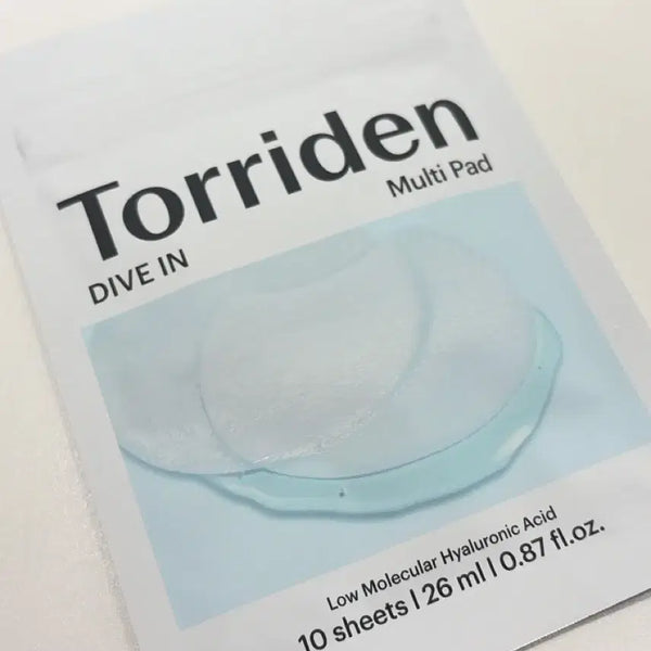 [BUNJANG] Torriden DIVE-IN Hyaluronic Acid Toner Pad / 토리든 다이브인 히알루론산 토너패드