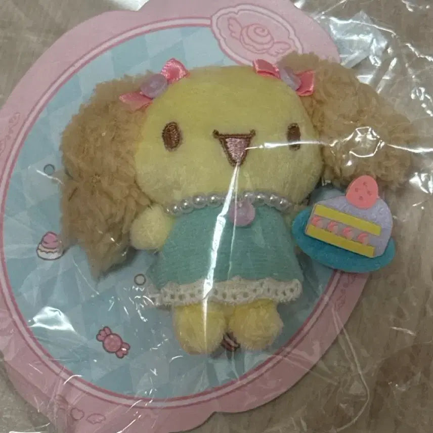 [BUNJANG] Cinnamoroll Sweets Cafe Doll Badge Brooch / 시나모롤 모카 스위츠카페 인형 뱃지 브로치 산리오 스위트카페
