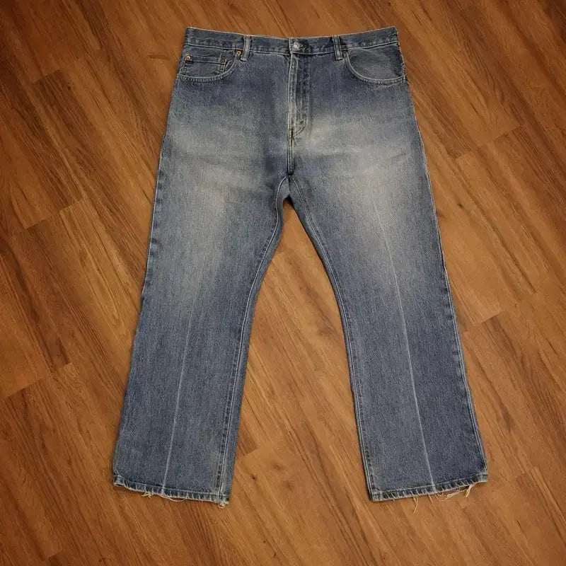 [BUNJANG] Levi's 517 Boots Cut Denim Jeans / 리바이스 517 부츠컷 데님팬츠 판매