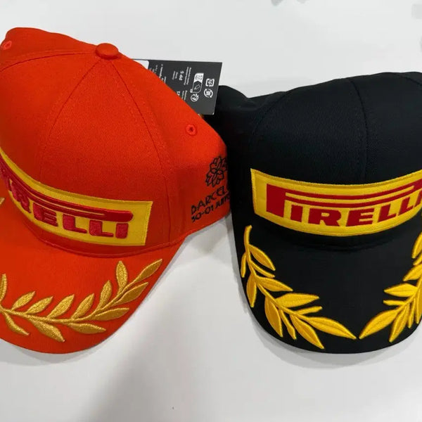[BUNJANG] Pirelli F1 Official Cap (Orange, Black) / 피렐리 F1 정품 모자 새상품