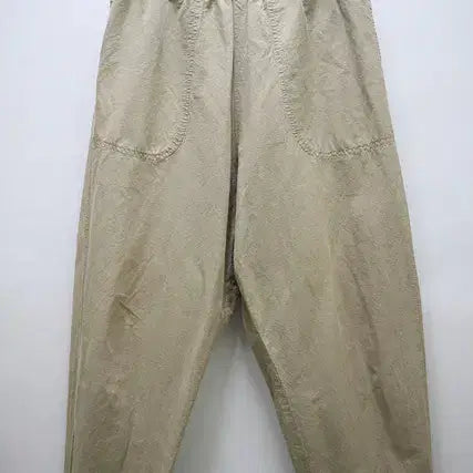 [BUNJANG] DANTON Mahong Bangding Baggy Pants (23 SS) / DANTON 단톤 마혼방 밴딩 배기팬츠 홑겹 23년식