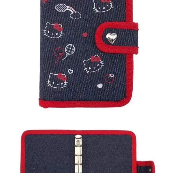 [BUNJANG] Sanrio Hello Kitty Denim Diary Binder / 헬로키티 데님 다이어리 바인더