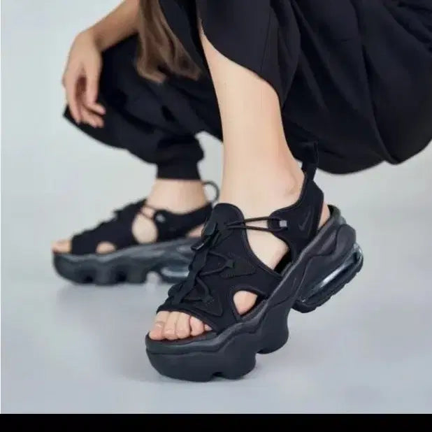 [BUNJANG] Nike Air Max Koko Sandals Black 240 / 나이키 에어맥스 코코 샌들 블랙 240