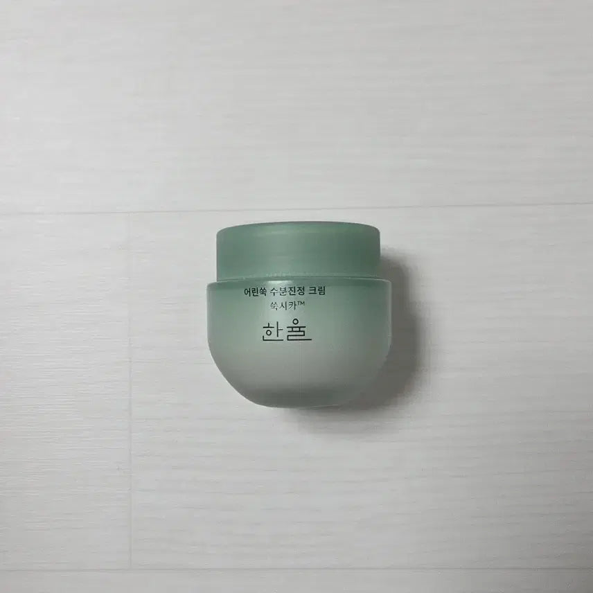 [BUNJANG] Hanyul Pure Artemisia Calming Moisture Cream / 한율 어린쑥 수분진정 크림