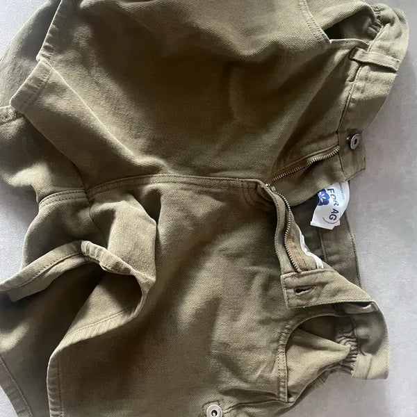 [BUNJANG] Khaki Shorts / 카키색 반바지