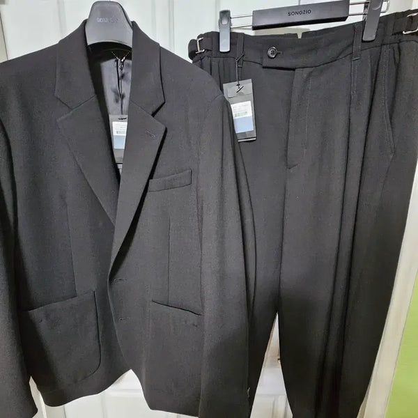 [BUNJANG] Songzio x Cha Seung-won Setup Jacket and Pants Set / 송지오 차승원셋업48/82