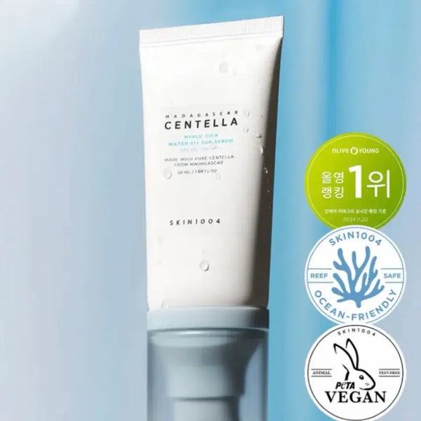 [BUNJANG] SKIN1004 Hyalu-Cica Water-Fit Sun Serum SPF50+ PA++++ 50ml / [새상품,화잘먹템] 스킨1004 히알루시카 워터핏 선세럼