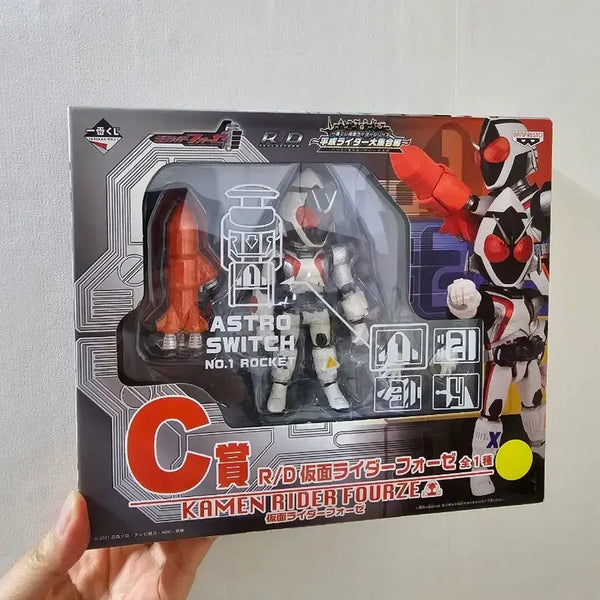 [BUNJANG] Ichiban Kuji Prize C Kamen Rider Fourze R/D Figure / 제일복권 c상 헤이세이 라이더 대집합편 가면라이더 포제 R/D 피규어