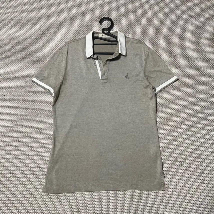[BUNJANG] Beanpole Short-Sleeve Collar T-shirt L (Model B.8366) / L 빈폴 반팔 카라티셔츠 B.8366