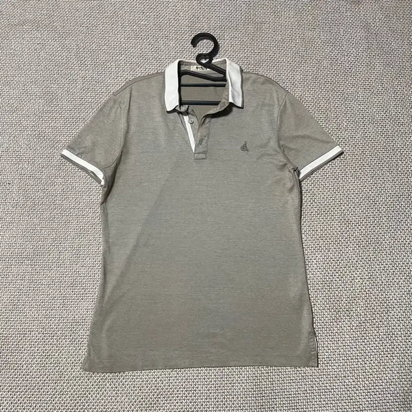 [BUNJANG] Beanpole Short-Sleeve Collar T-shirt L (Model B.8366) / L 빈폴 반팔 카라티셔츠 B.8366