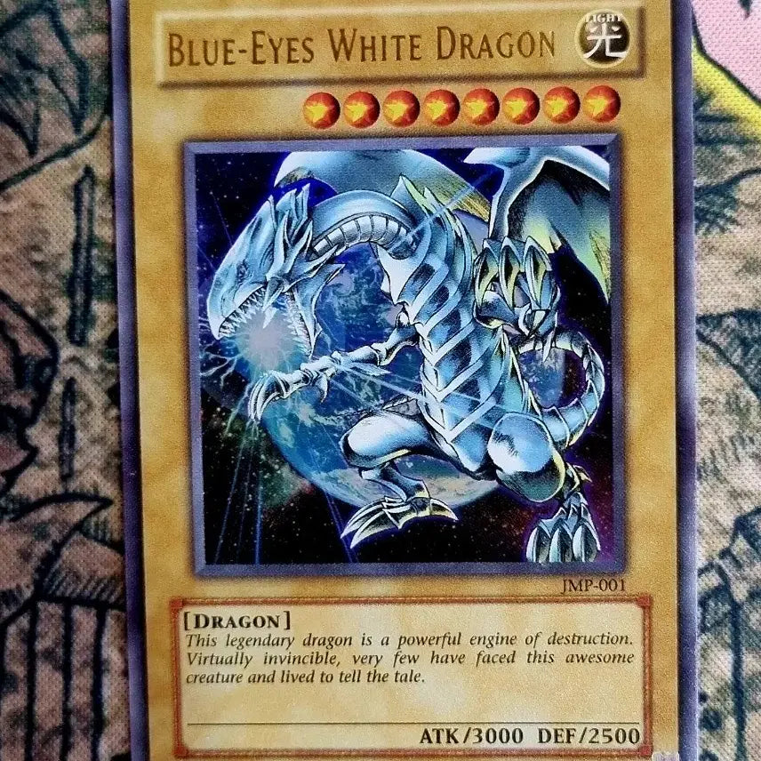 [BUNJANG] Yu-Gi-Oh! Blue-Eyes White Dragon JMP-001 Ultra Rare English Version / 푸른눈의백룡 JMP-001 울트라레어 S-급 영문판 유희왕