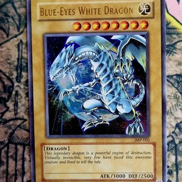 [BUNJANG] Yu-Gi-Oh! Blue-Eyes White Dragon JMP-001 Ultra Rare English Version / 푸른눈의백룡 JMP-001 울트라레어 S-급 영문판 유희왕
